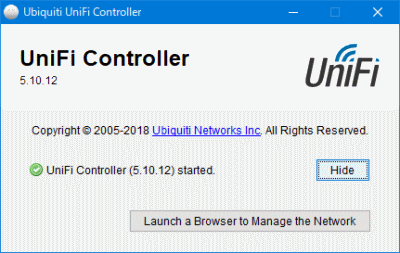Unify Network Controller