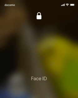 Face IDによる認証