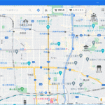 「Googleマップ」アプリが起動