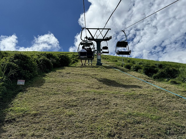 大室山登山リフト