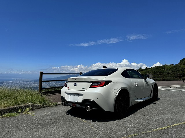 BRZ STI Sport