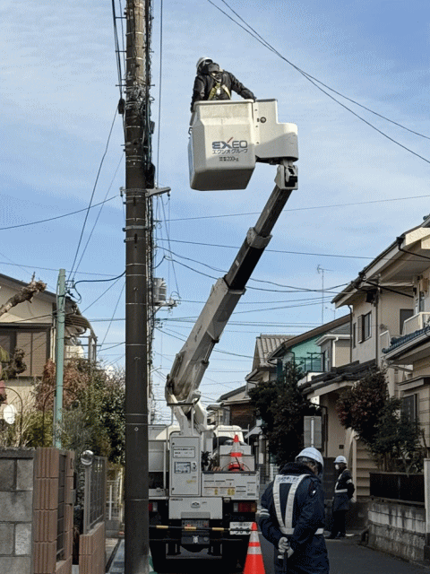 高所作業車