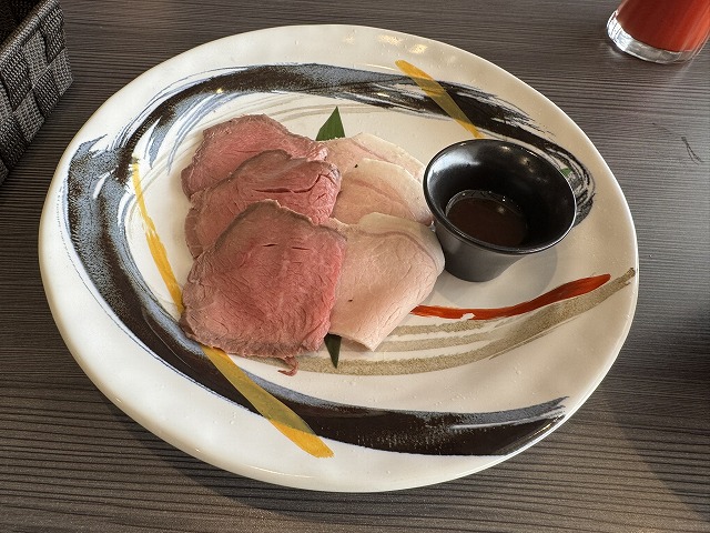 ローストビーフ