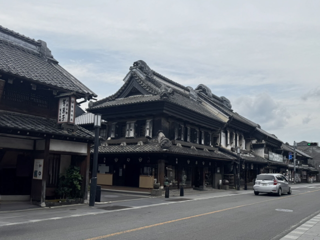 蔵造りの町並み