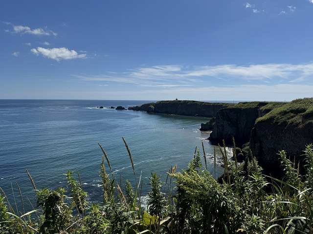 霧多布岬