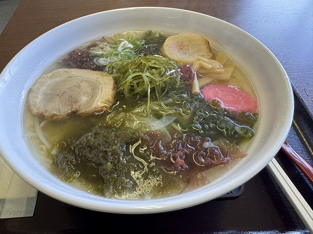 霧多布昆布ラーメン