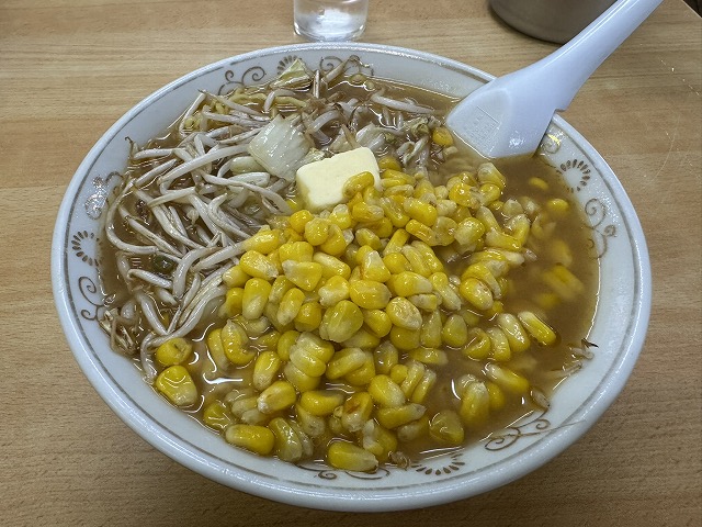 味噌バターコーンラーメン