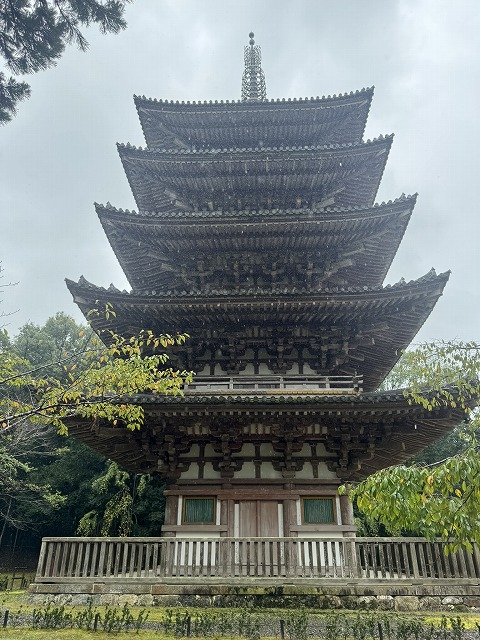 醍醐寺五重塔