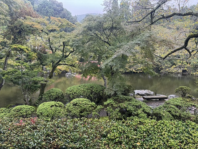 醍醐寺弁天池