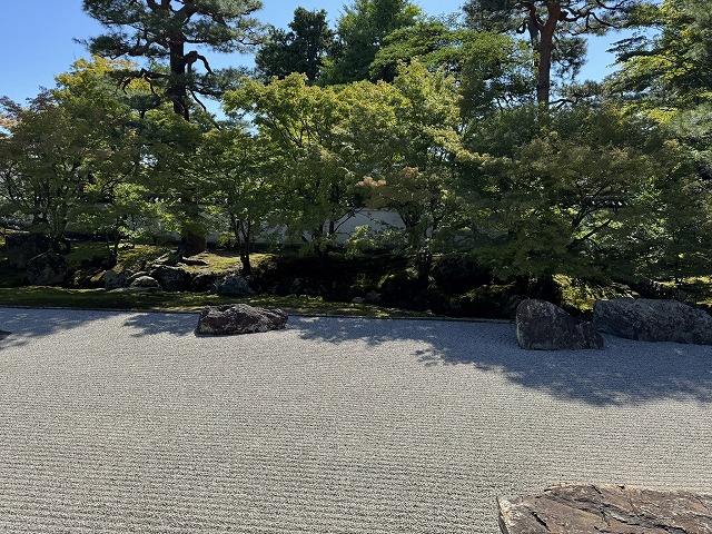 相国寺開山堂庭園