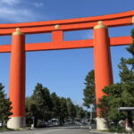 平安神宮大鳥居