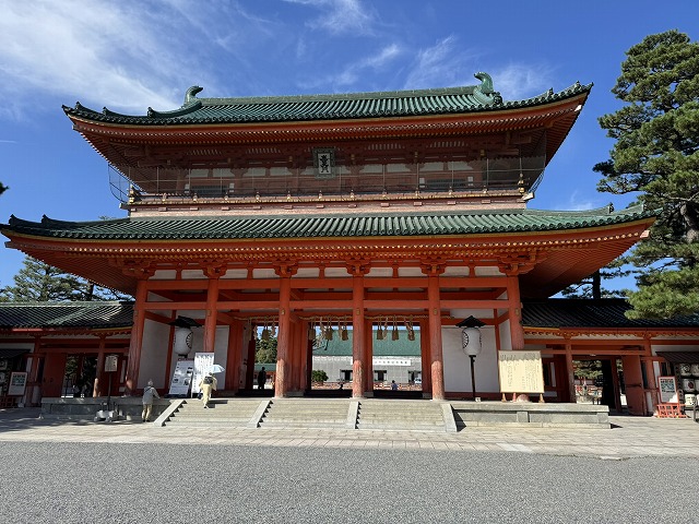 平安神宮応天門
