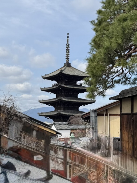 法観寺の五重塔