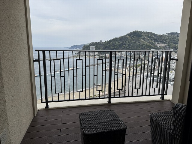 オーシャンビュー