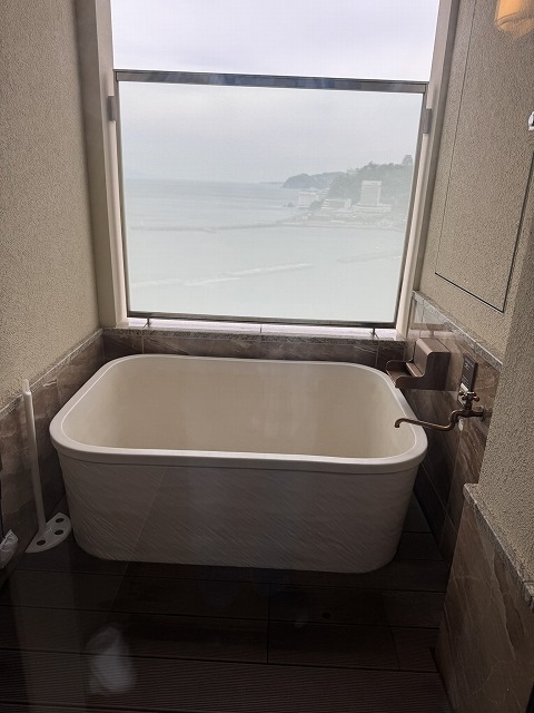 温泉の露天風呂