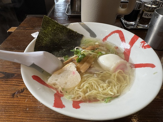 特塩ラーメン