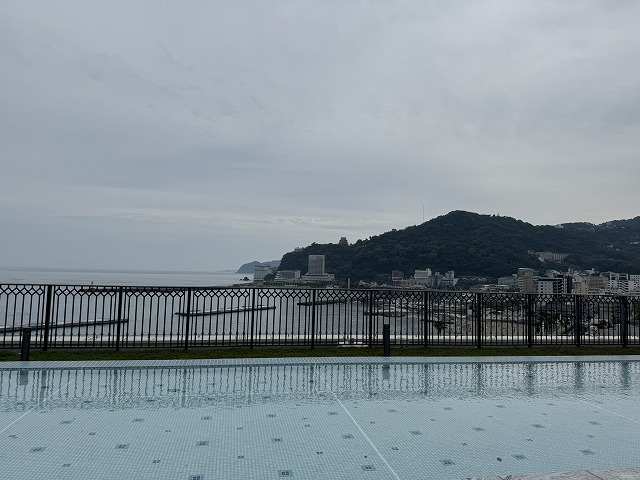 屋上テラス