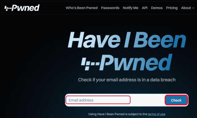 Have I Been Pwned(HIBP)
