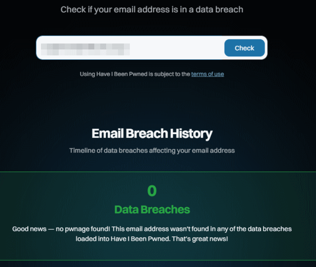 Have I Been Pwned(HIBP)
