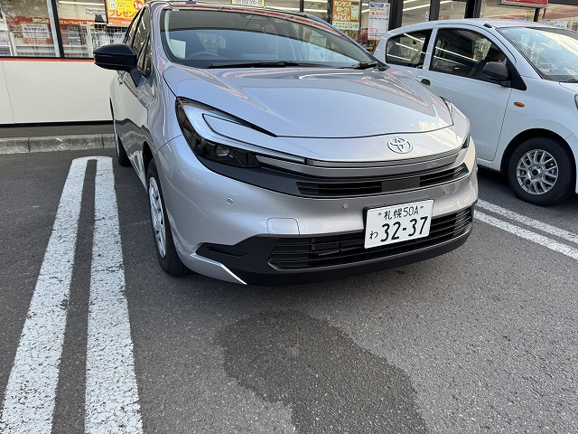 トヨタ・アクア