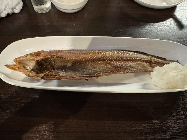 ほっけ焼き（小）