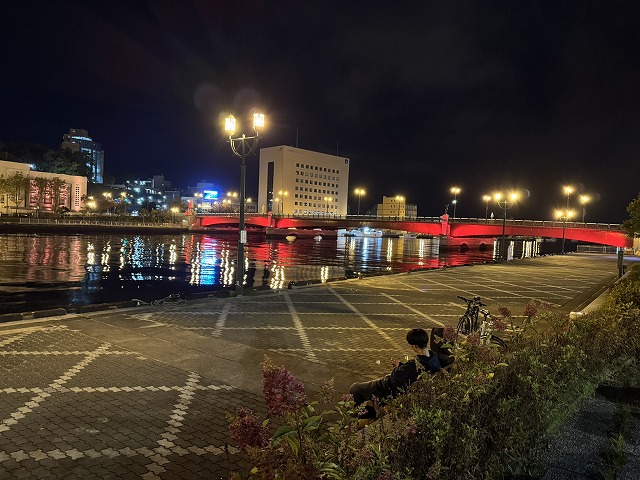 幣舞橋（ぬさまいばし）