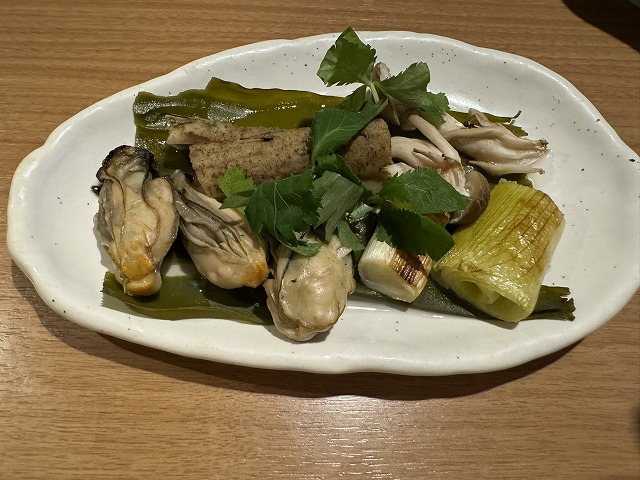 牡蠣